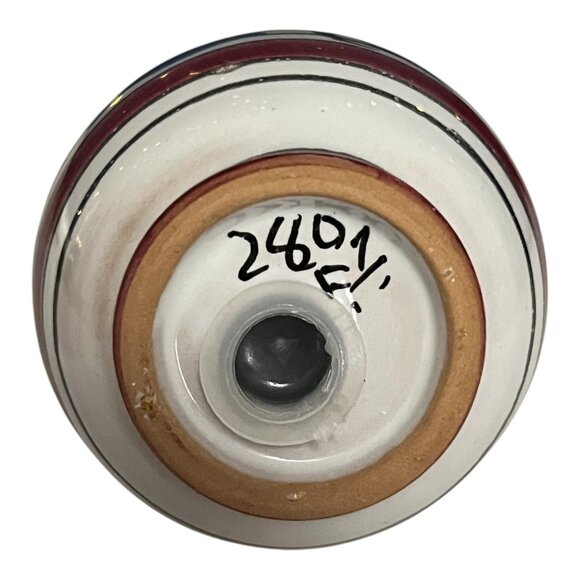 VTG Hand-Painted Ceramic Mustard Pot with Rooster Design – Made in Germany - Picture 6 of 8